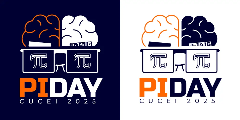 Logo Universitario UDG Dia del PI